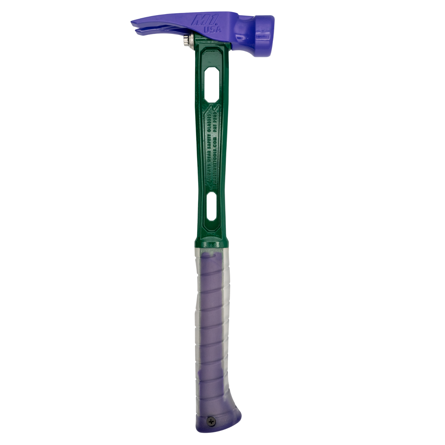 Martinez Dark Joker Edición 15 oz M1 Titanium Framing Hammer