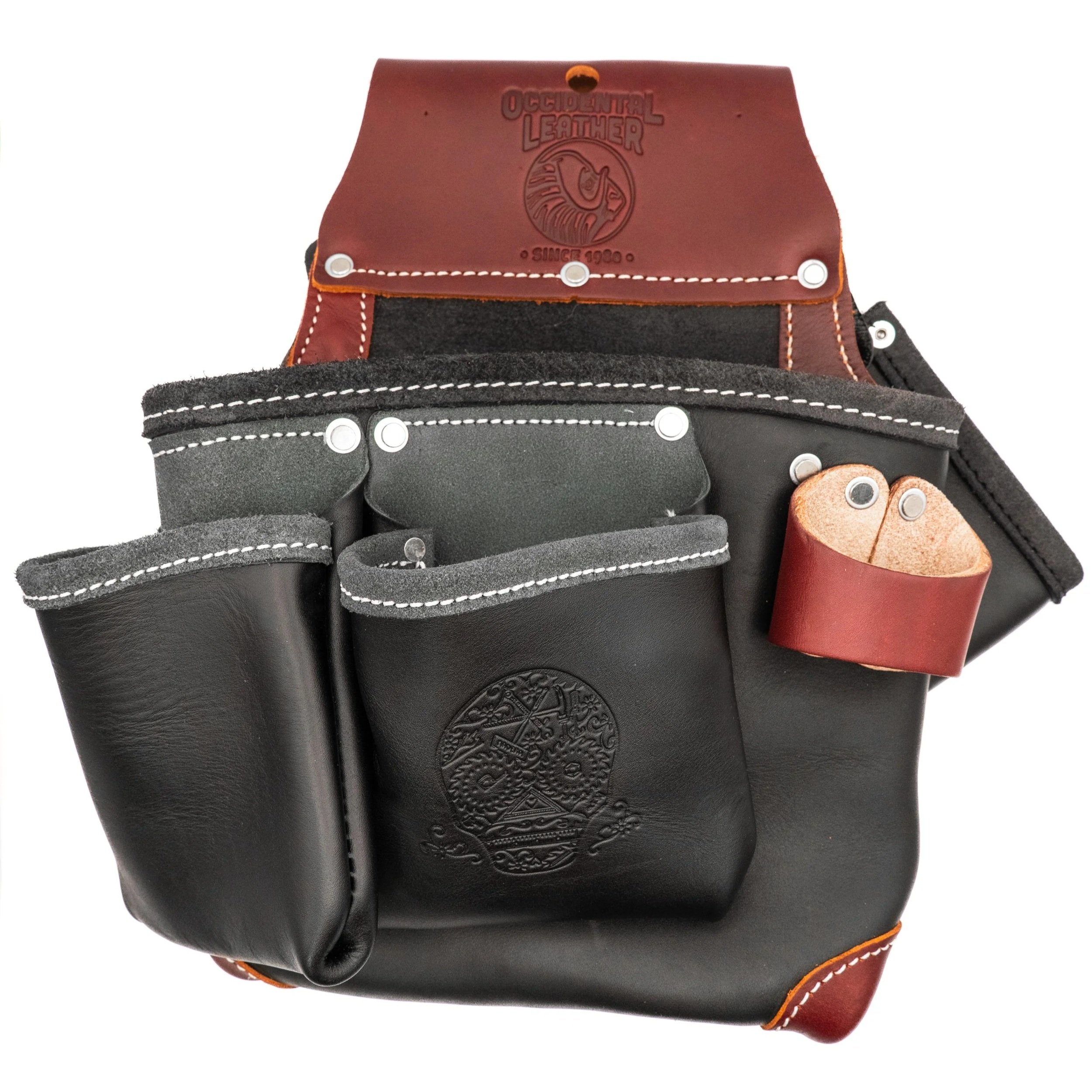 The Mexican Carpenter Occidental Tool Bag w/Hammer Sleeve