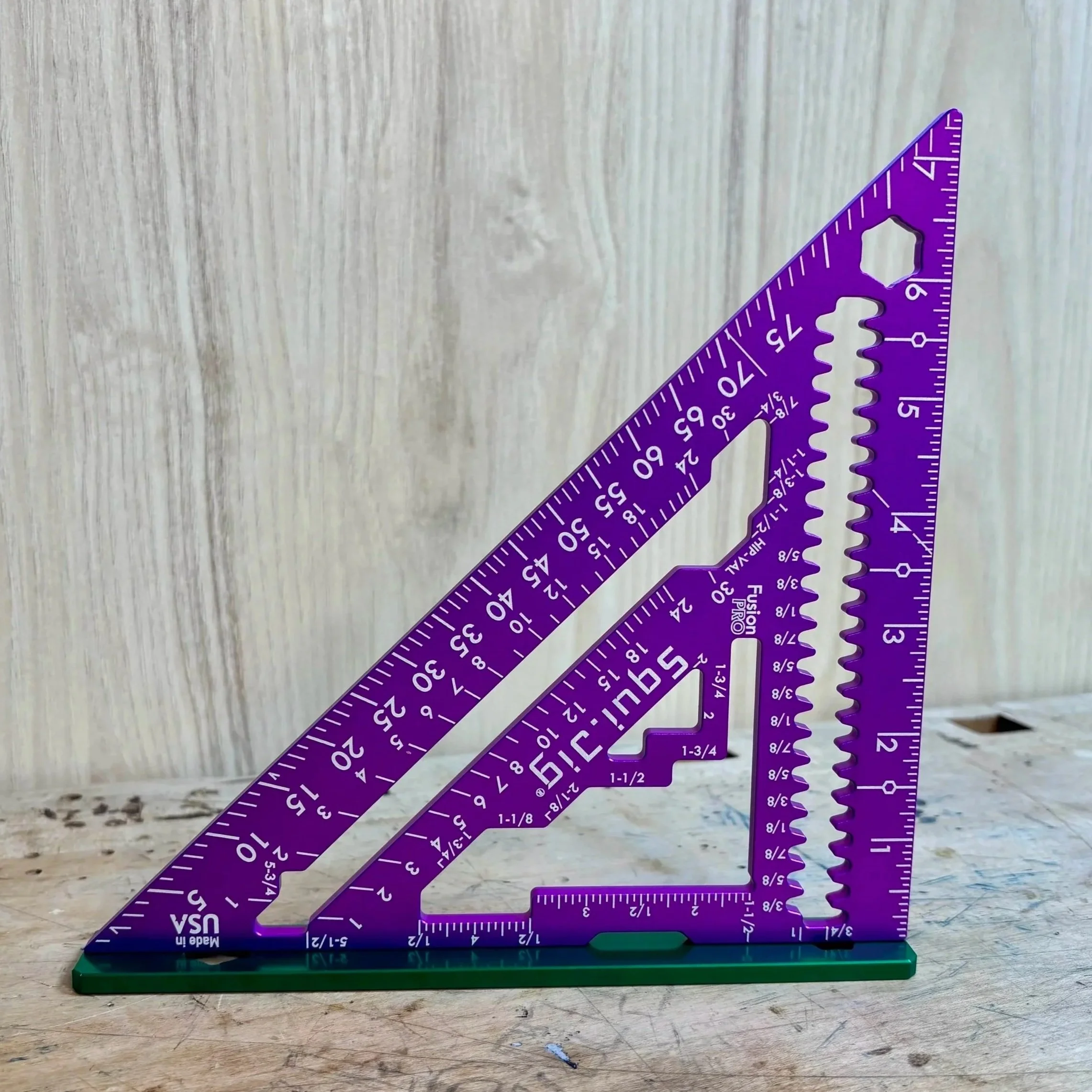 Squi Jig 7.5" Fusion Pro Square with 3/16" Heel - Joker Edición