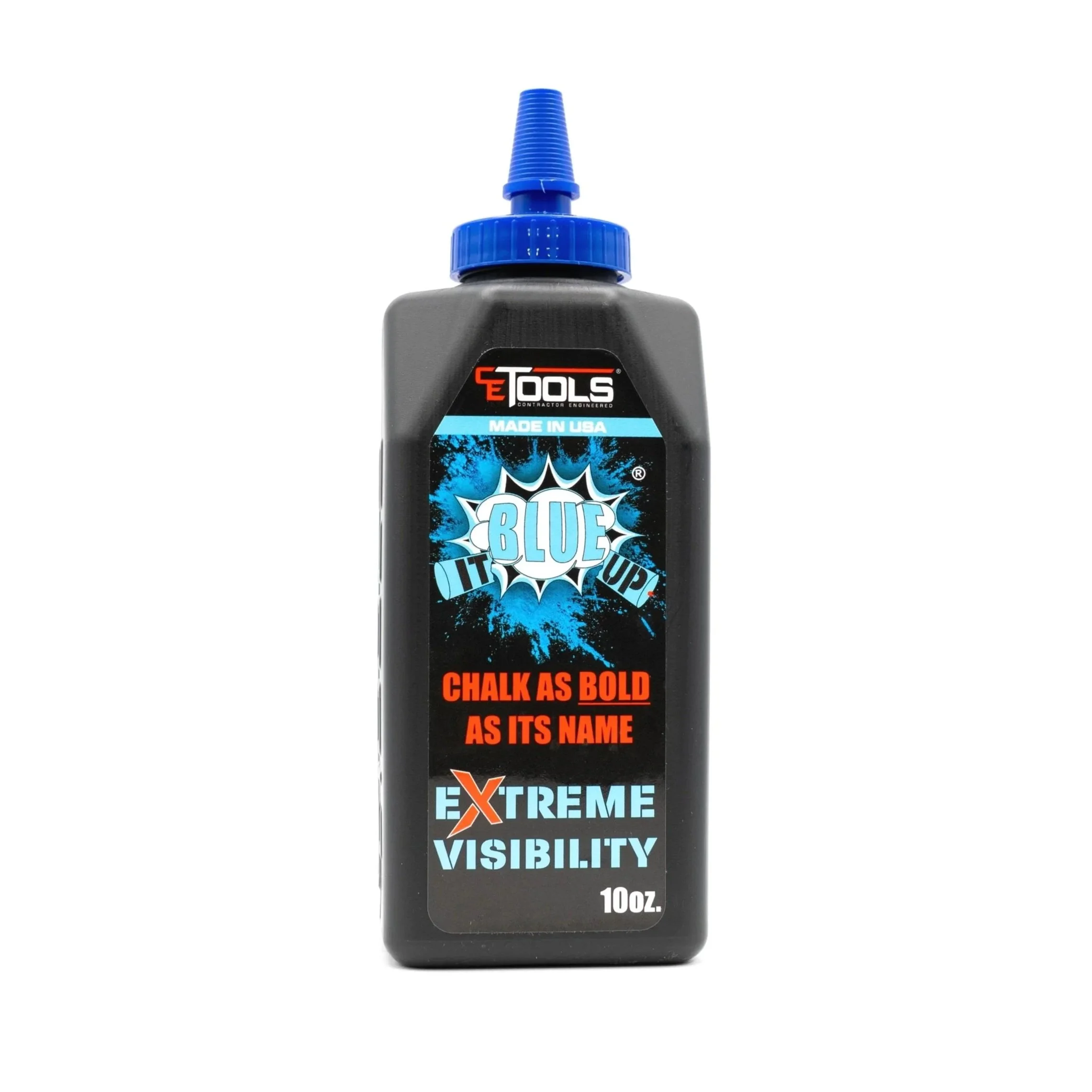 Blue It Up Extreme Visibility Marking Chalk – 10oz