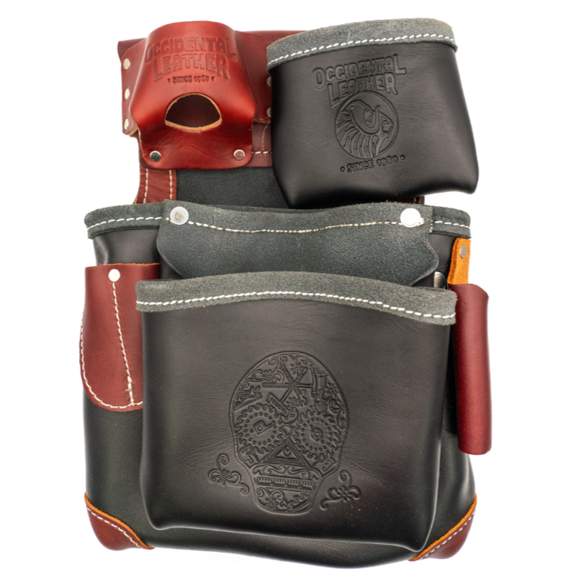 The Mexican Carpenter Occidental Leather Big Oxy Fastener Bag