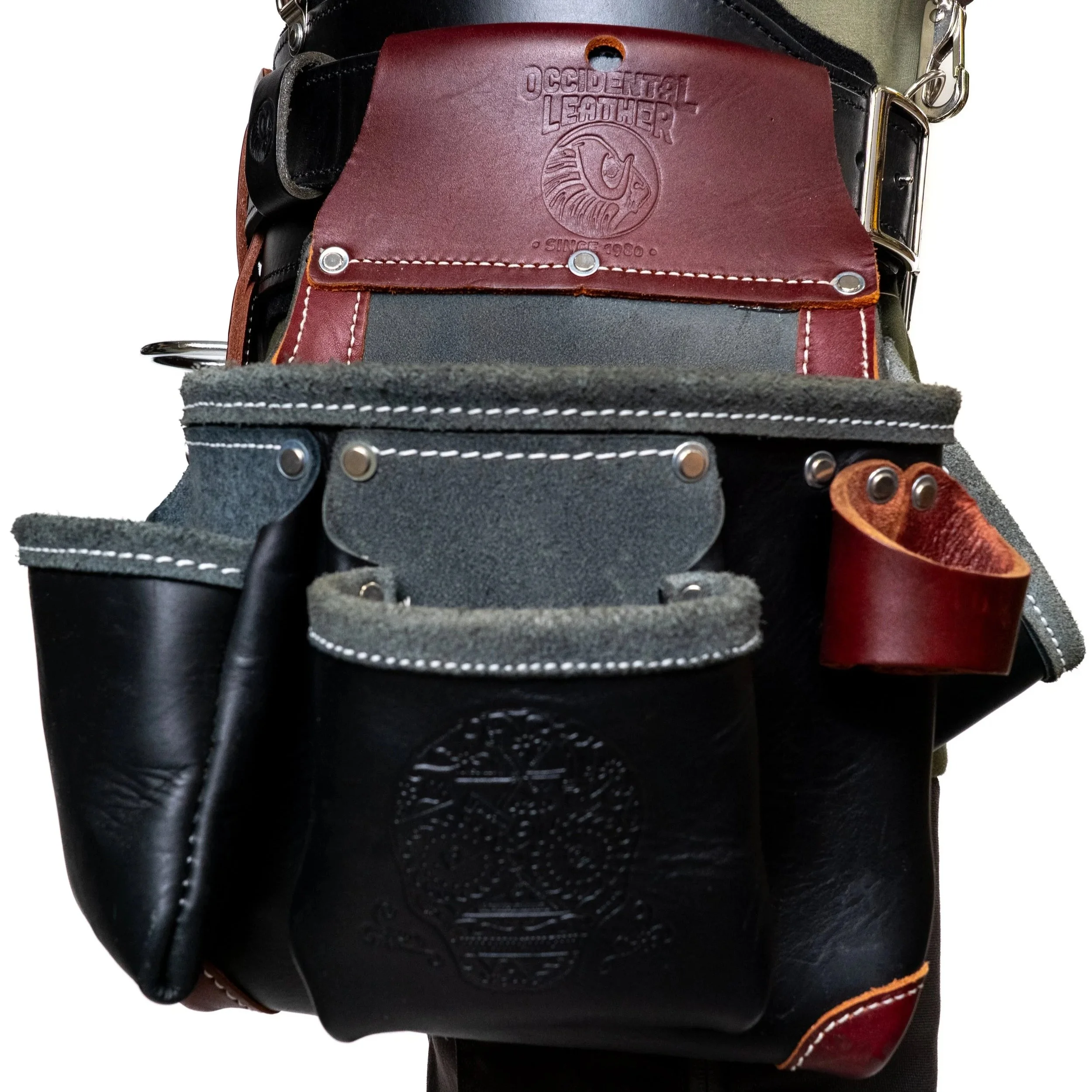 The Mexican Carpenter Occidental Tool Bag w/Hammer Sleeve