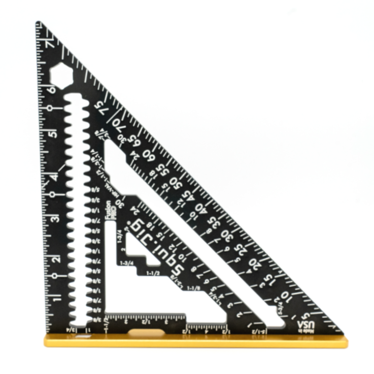 Squi Jig 7.5 Inch Fusion Pro Square with 3/16