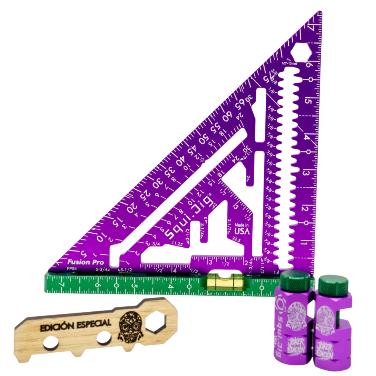 7.5" Pro Square + Framing Jigs + Holder - Joker Edición Pro Set