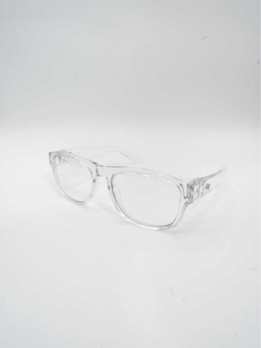 Transparent Icon Series w/ Clear UV400 Lenses & Side Shields (Arctix Clear)
