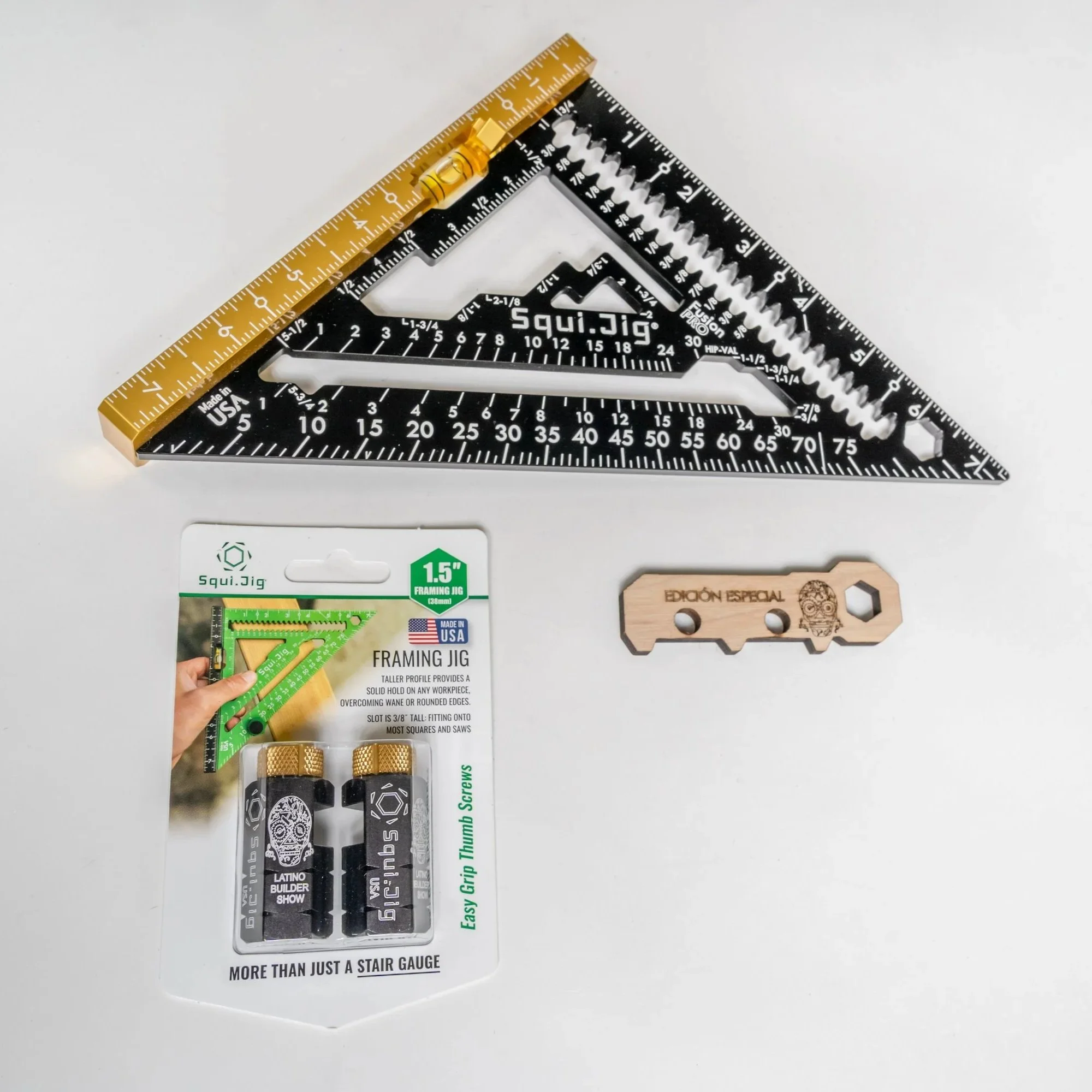 Bundle of 3 – Latino Builders Show Edición Set