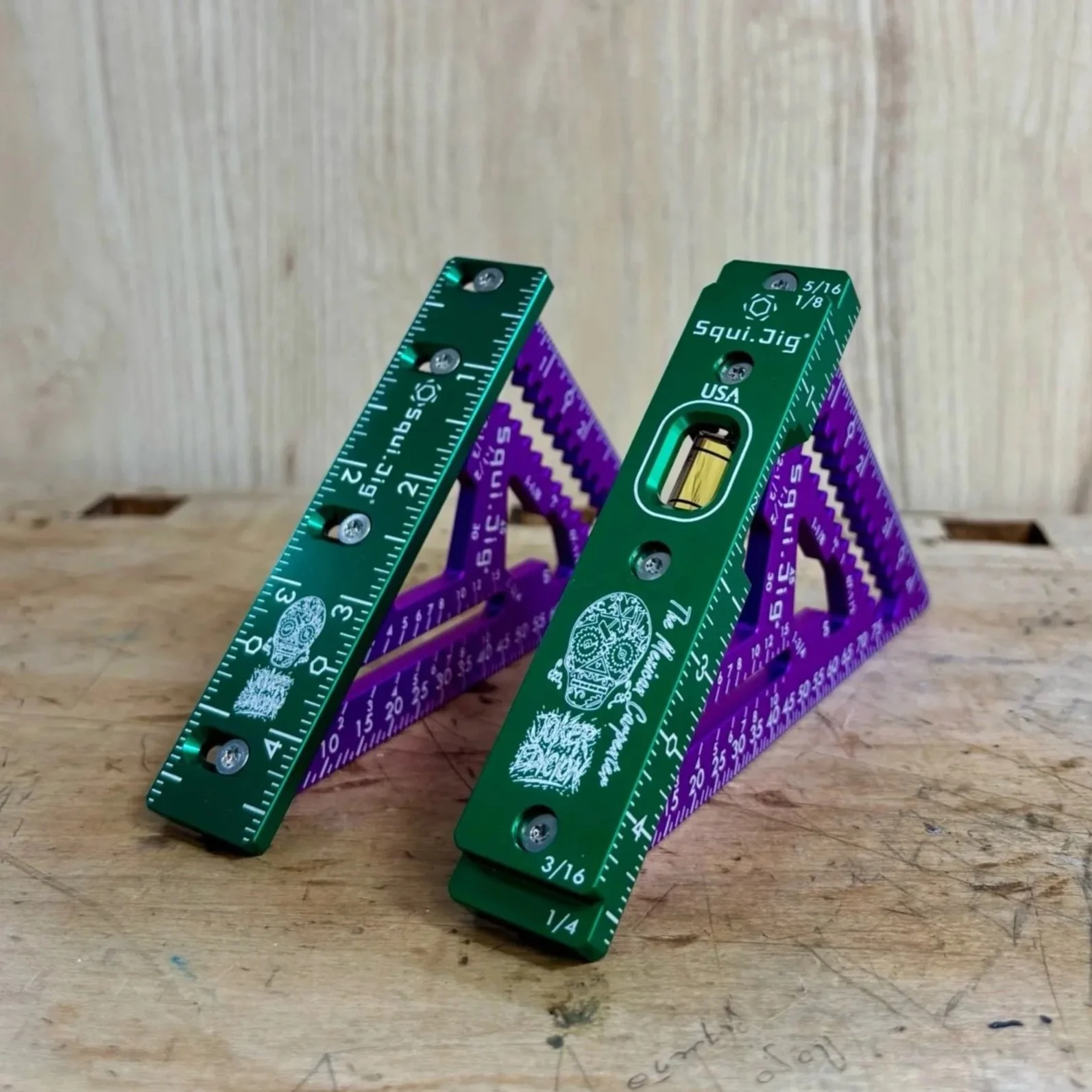 4.5" Fusion Pros (w/Level + 3/16" Heel) - Joker Edición Mini Pro Set