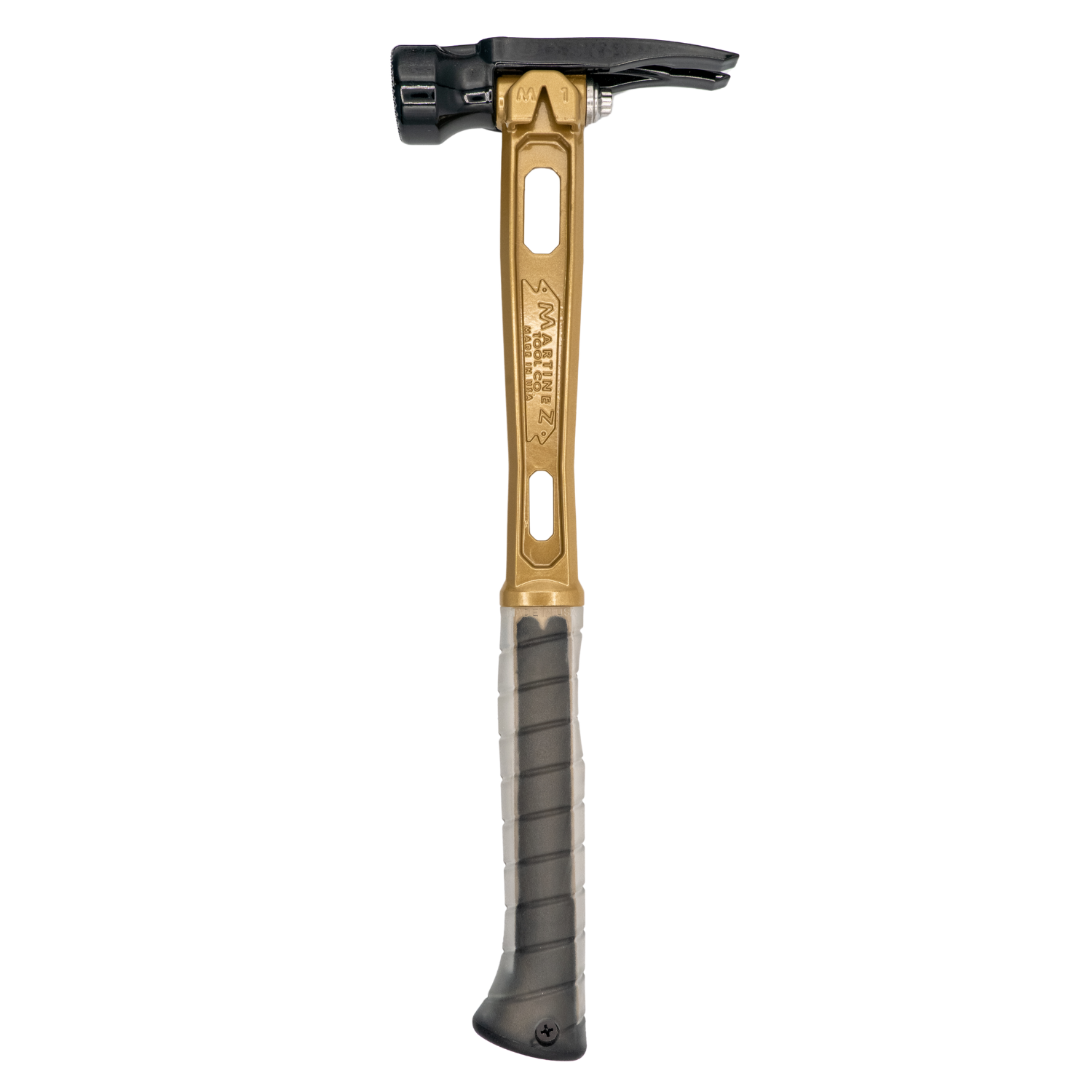 Martinez Latino Builders Show Edición 15 oz M1 Titanium Framing Hammer