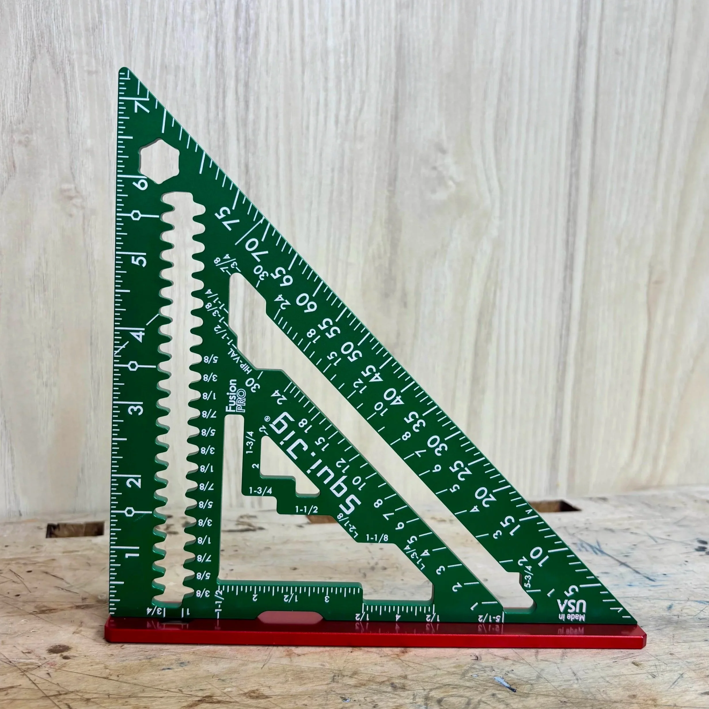 Squi Jig 7.5" Fusion Pro Square with 3/16" Heel - The Mexican Carpenter Edición