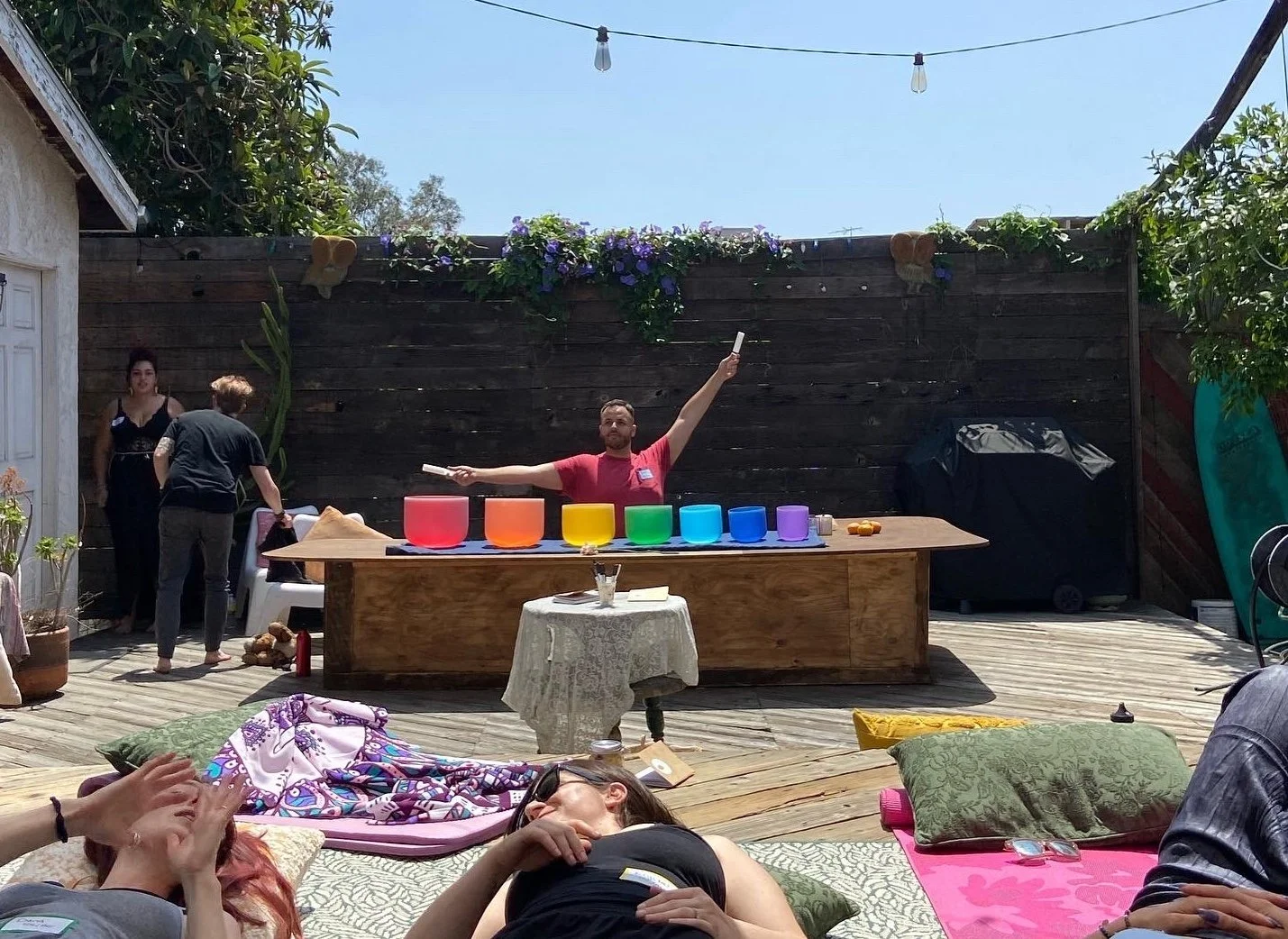 Group Soundbath Healing