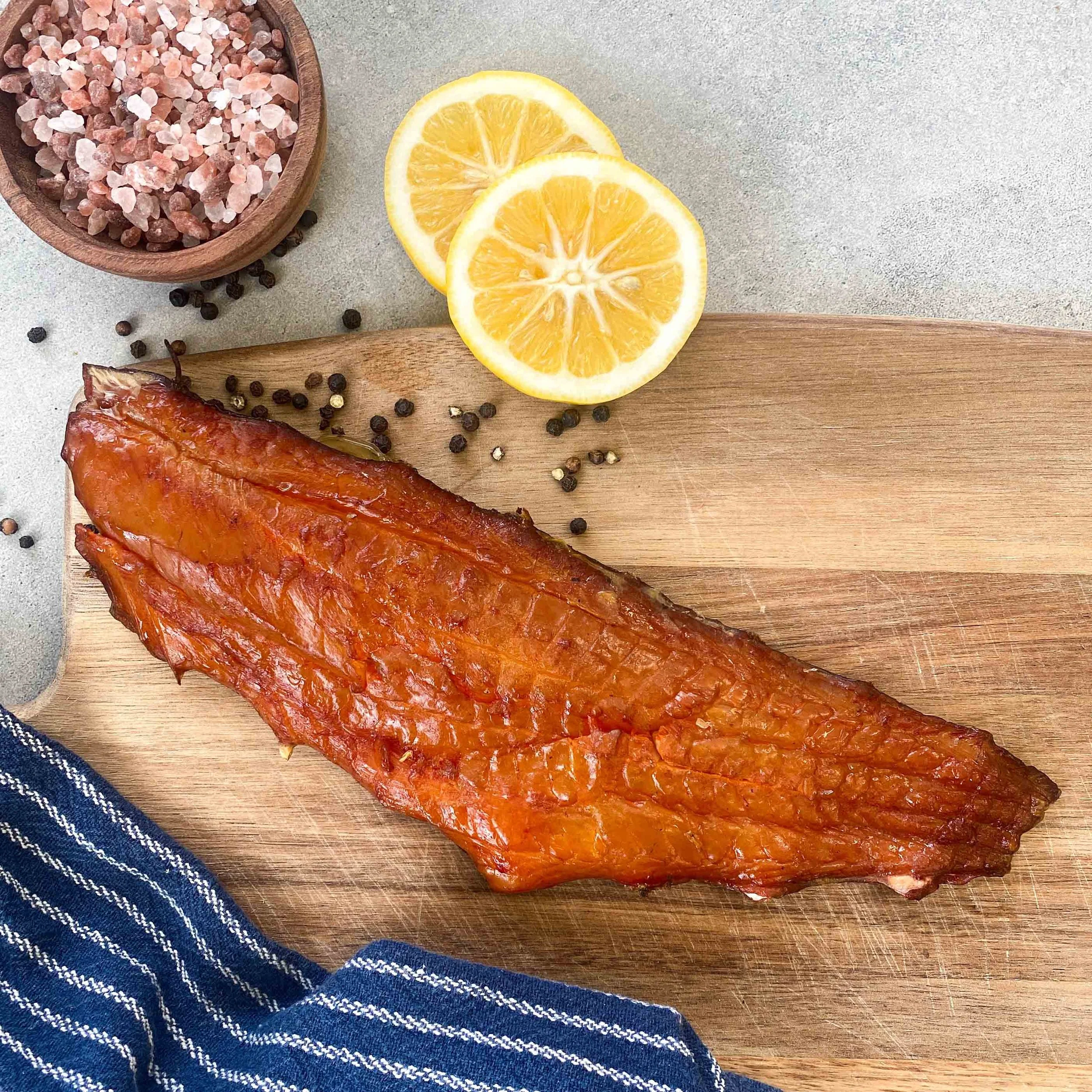 Smoked Salmon — Saltwater Seafoods NZ