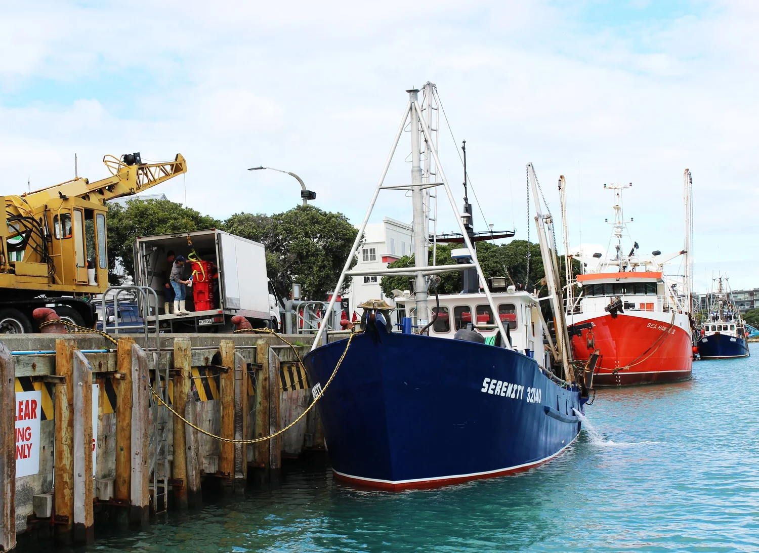 Delivery — Saltwater Seafoods NZ