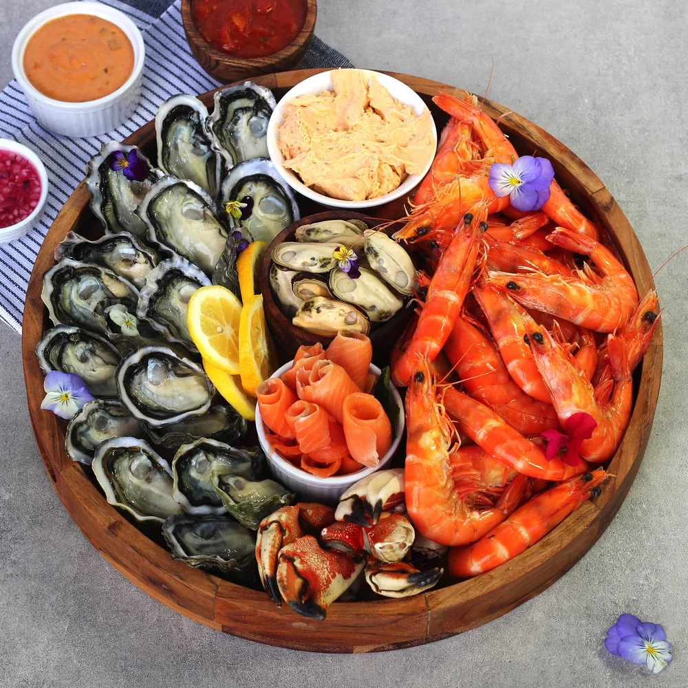 50 Seafood Platter — Saltwater Seafoods NZ