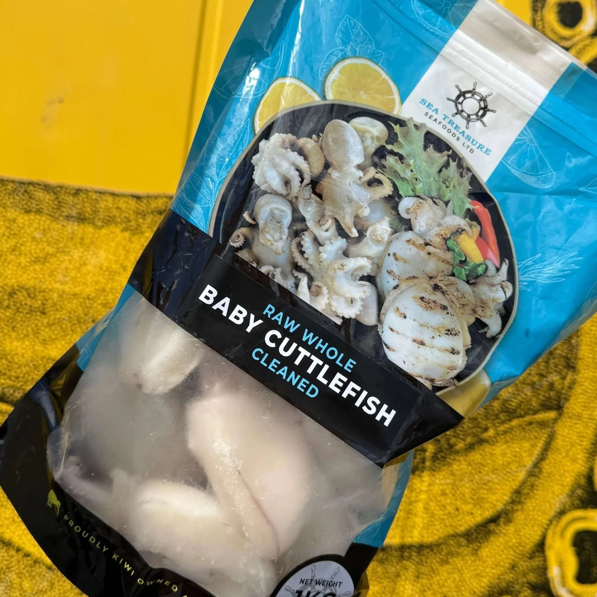 Whole Cuttlefish 500g