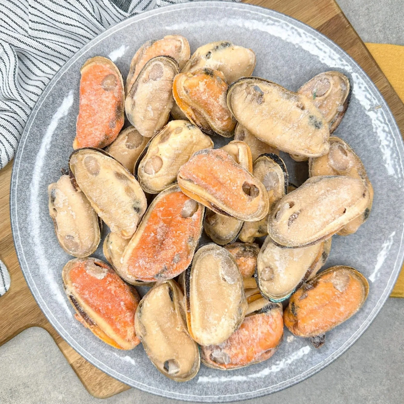 Mussel Meat 500g