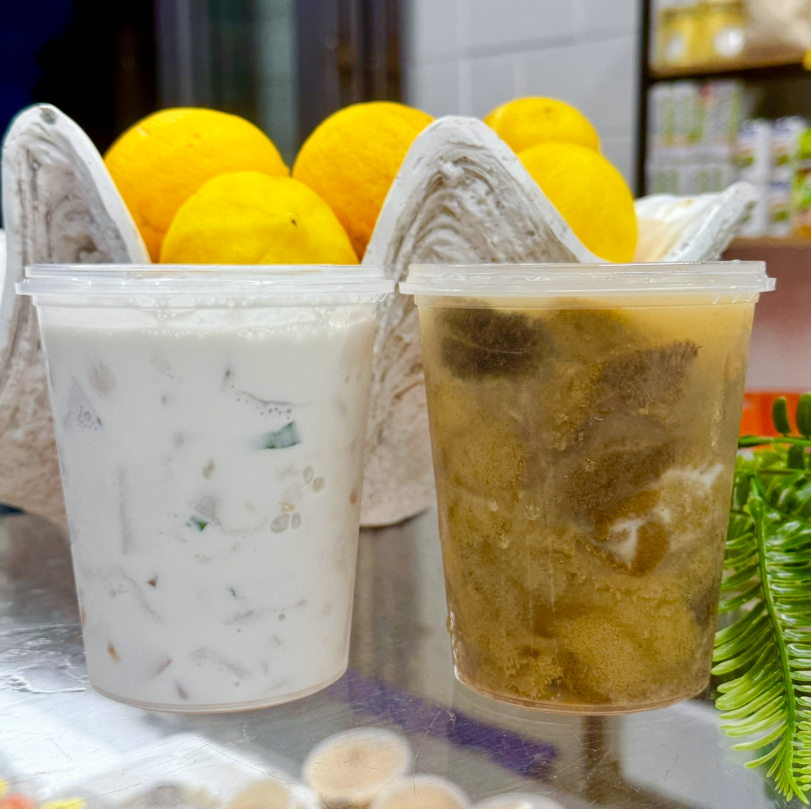 Jumbo Kina & Rawfish Combo