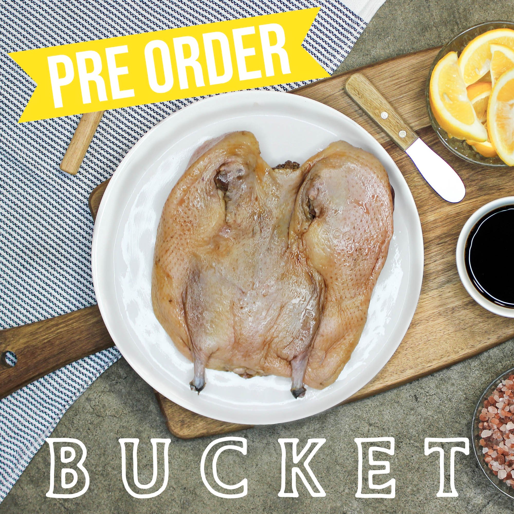 PRE-ORDER: Muttonbird (Bucket)