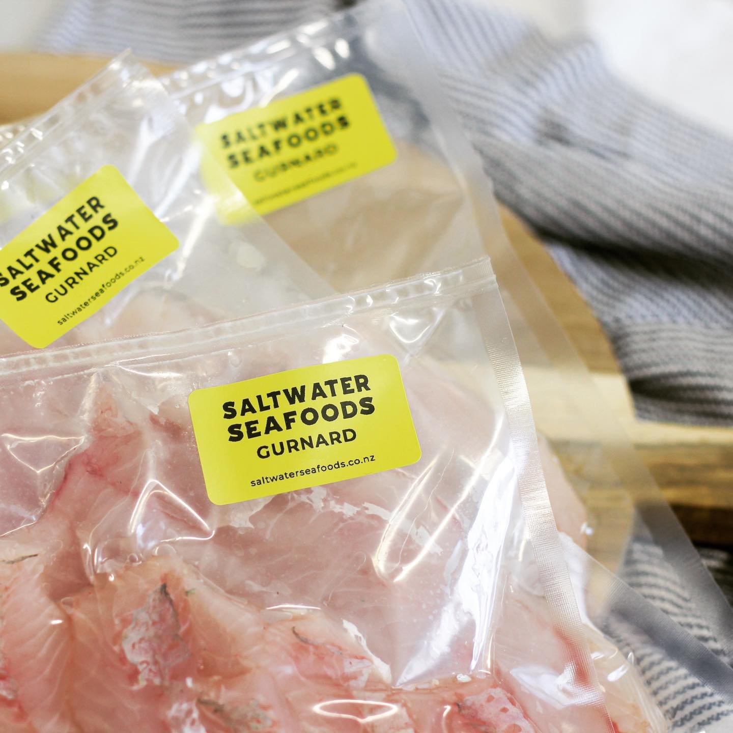 Weekly Fish Subscription — Saltwater Seafoods NZ