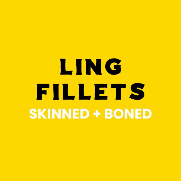 Ling Fillets