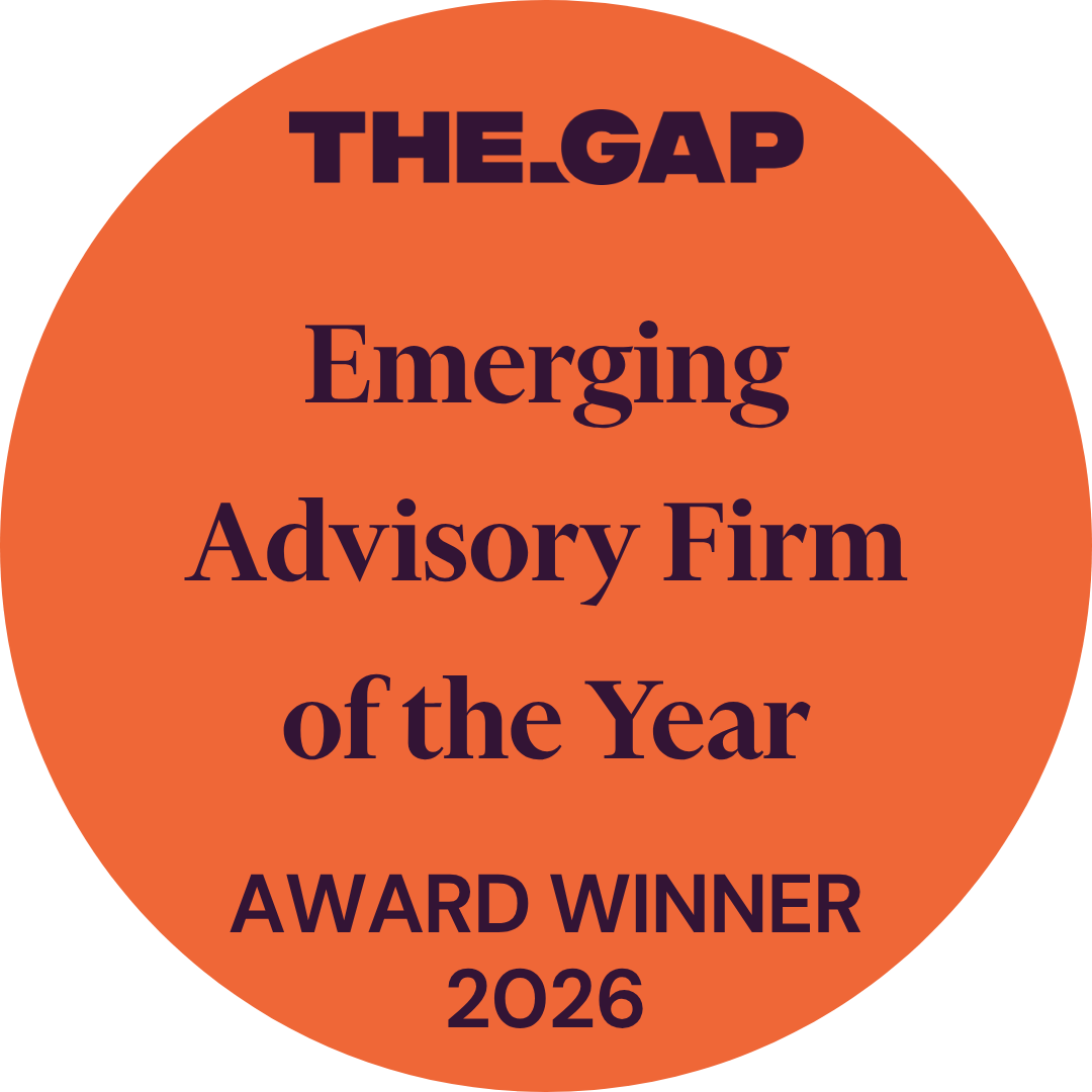Emerging Advisory Firm of the year Award Winner