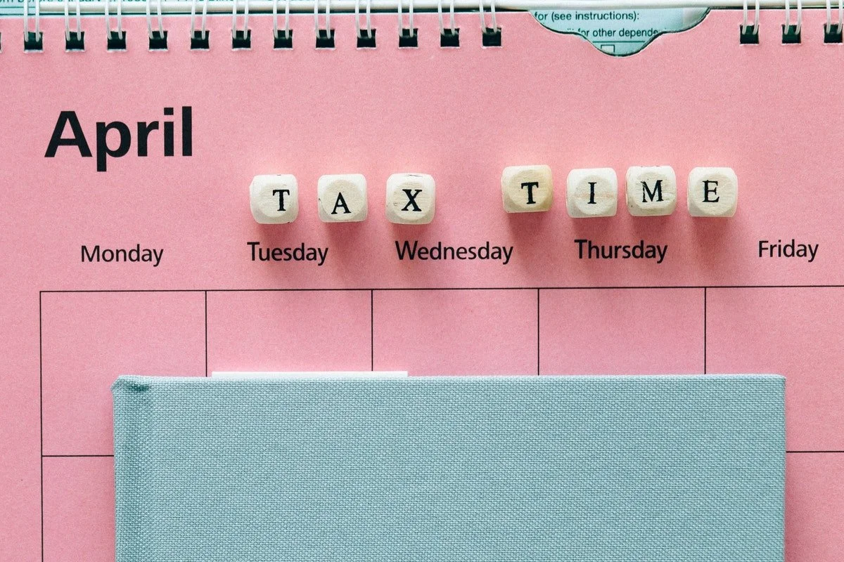 Reminder: End-of-year tax is due on April 7