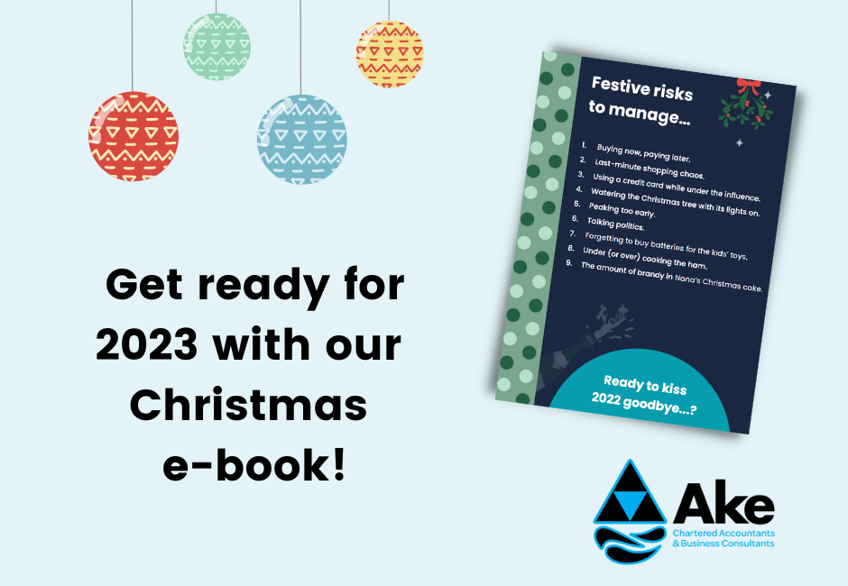Get ready for 2023 with our Christmas e-book
