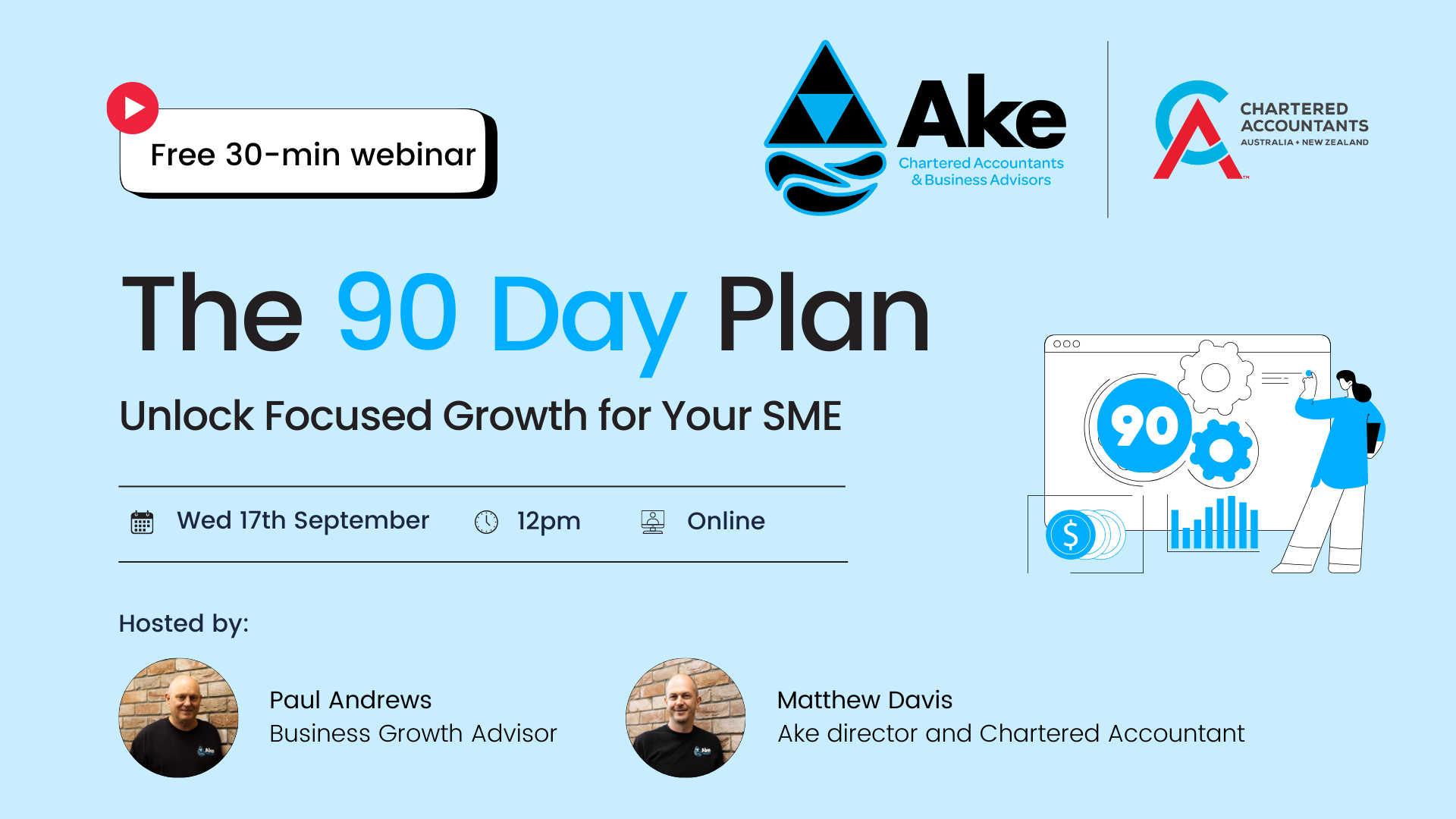 The 90-Day Plan: Unlock Focused Growth for Your SME
