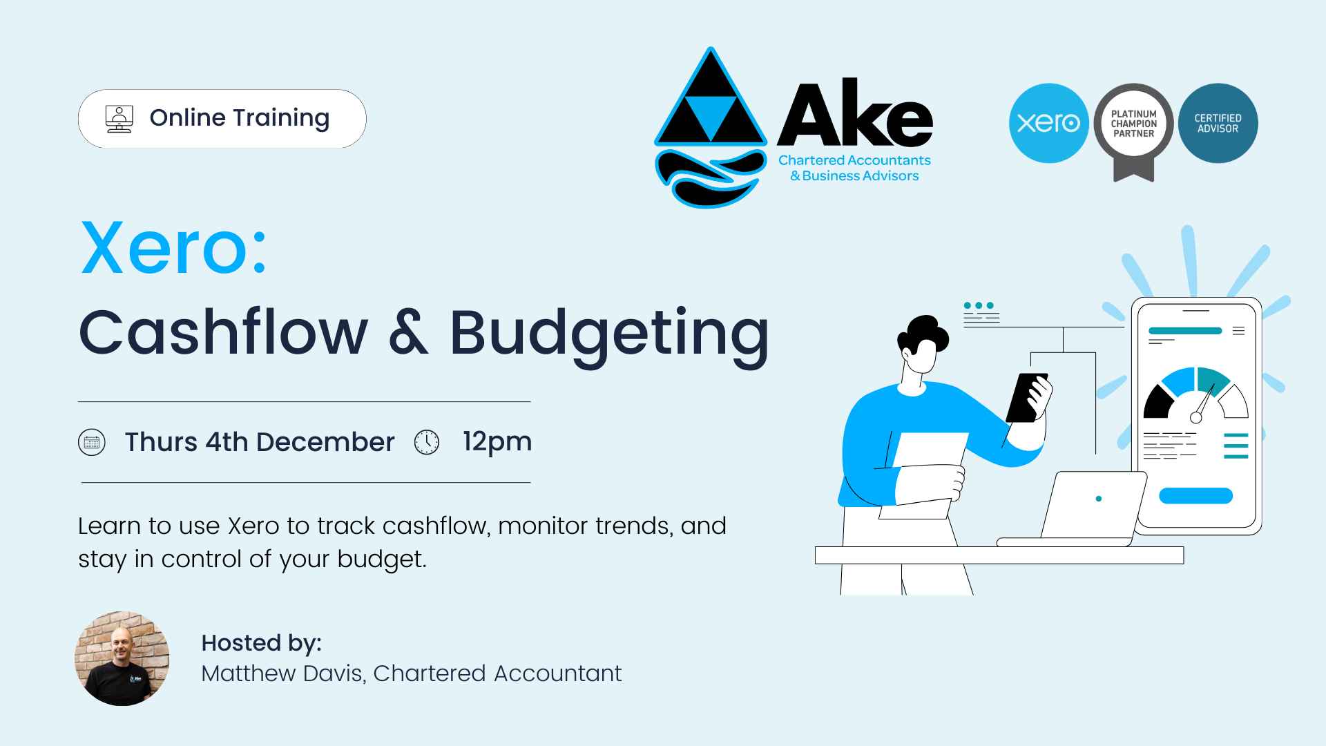 Xero: Cashflow and Budgeting