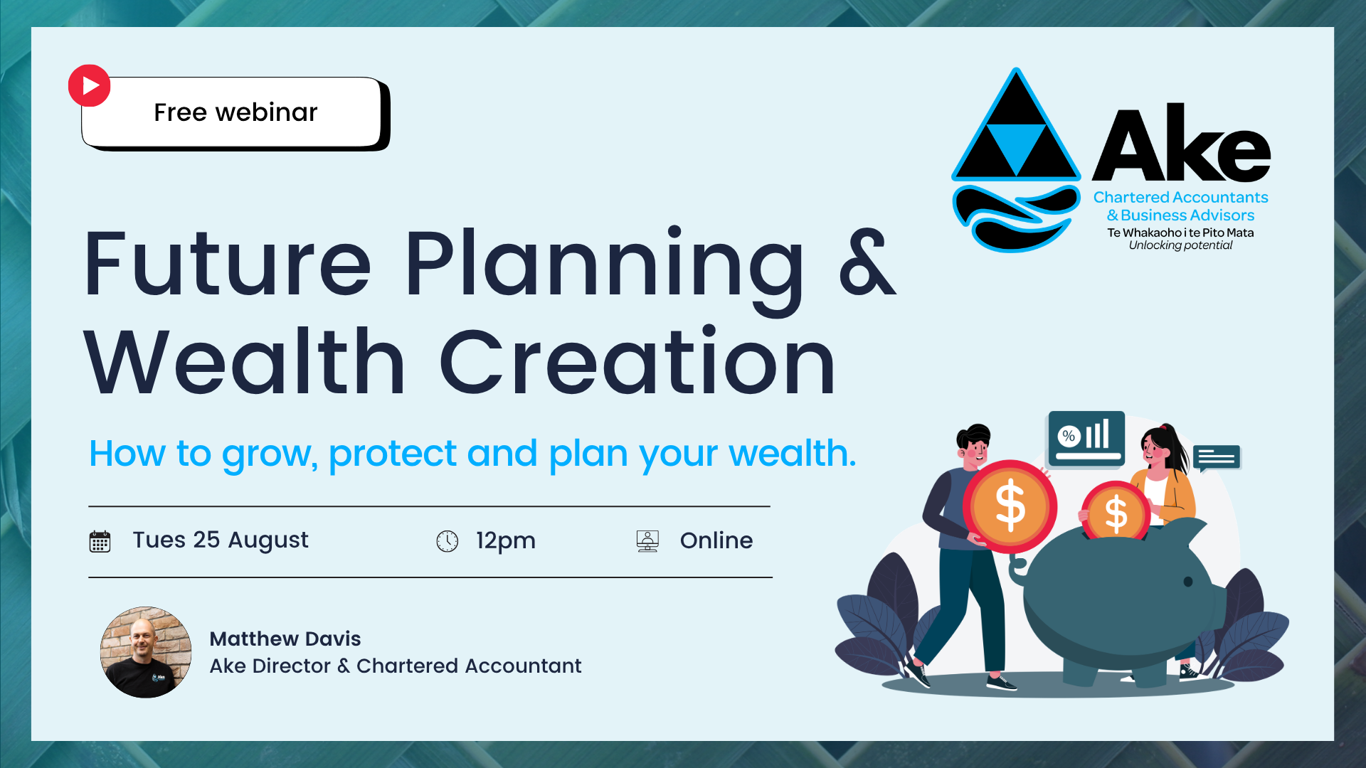 Future Planning &amp; Wealth Creation