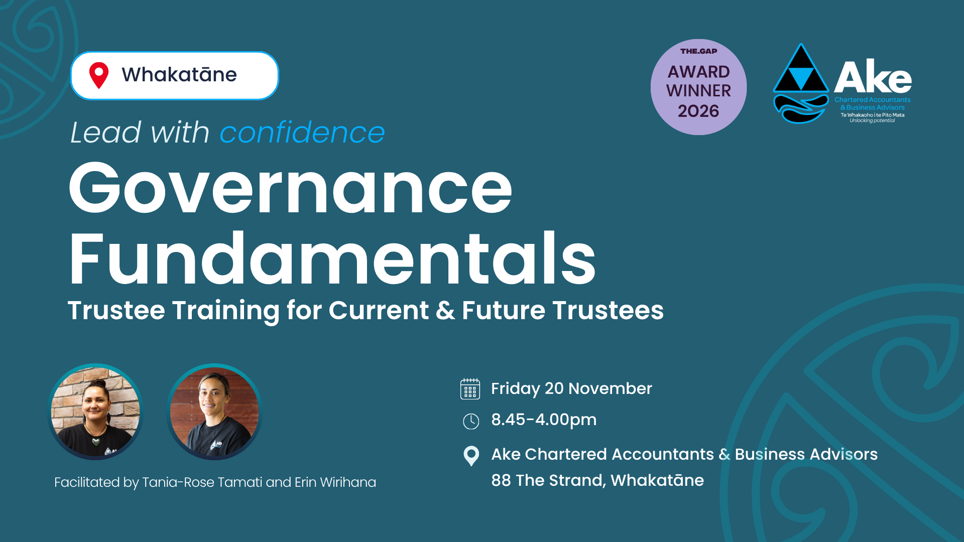Governance Fundamentals: Whakatāne