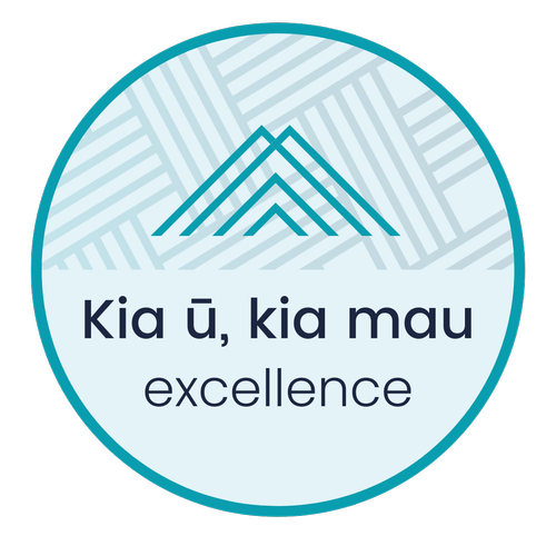 Kia ū, kia mau — excellence