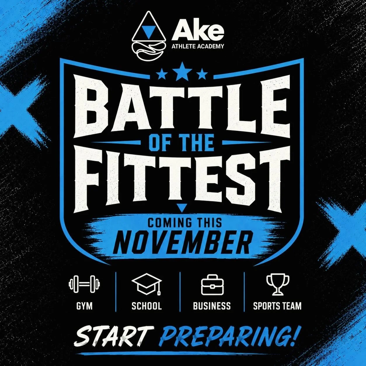 Battle of the fittest Ake Academy