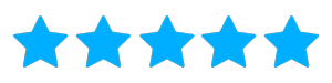 5 out of 5 stars