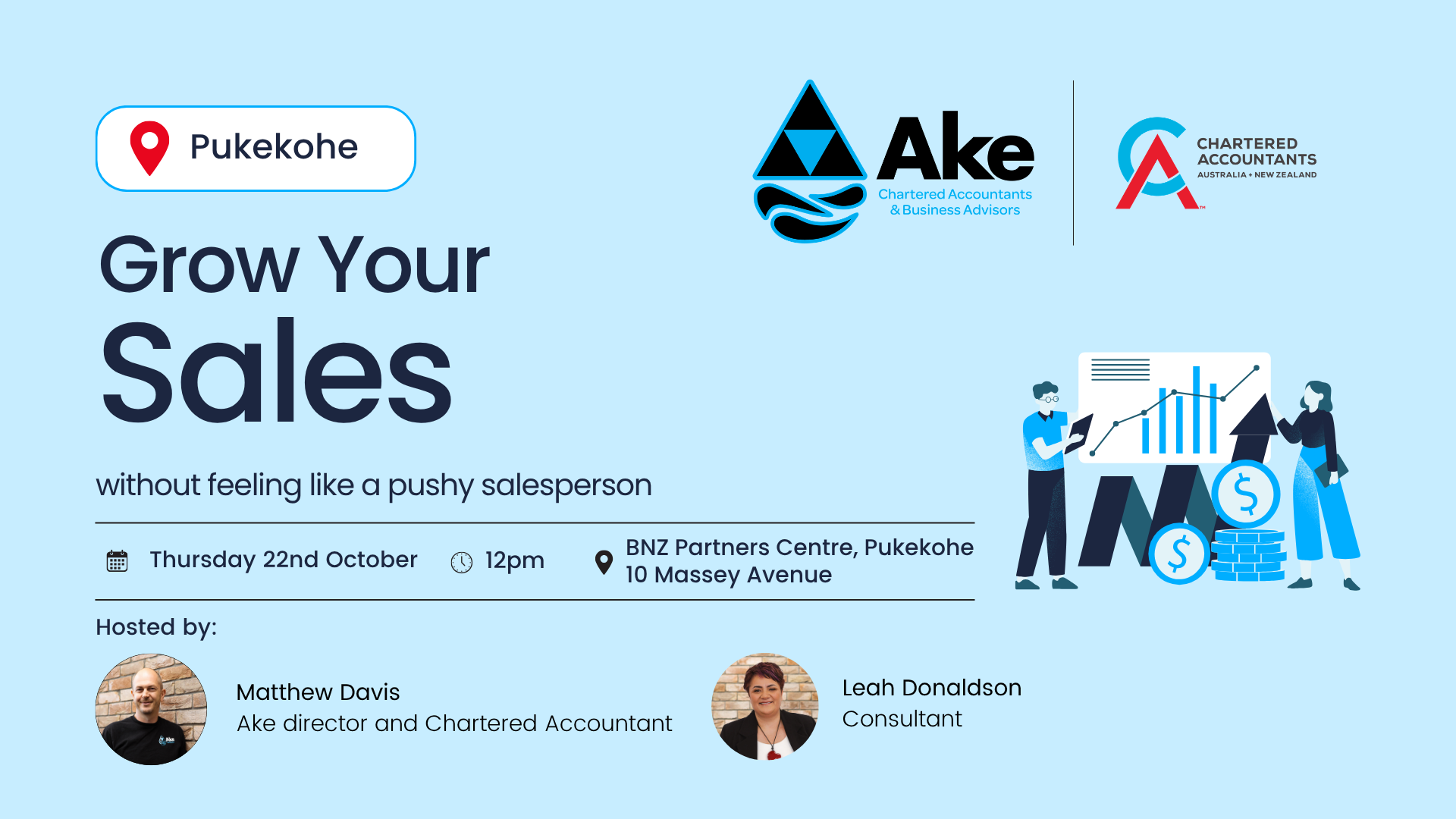 Grow Your Sales with Ake Accounting