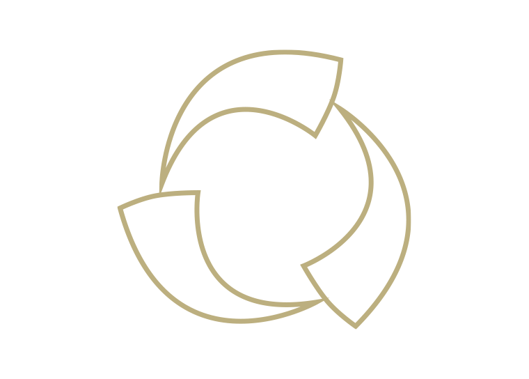 Icon of three circulation arrows forming a triangle.