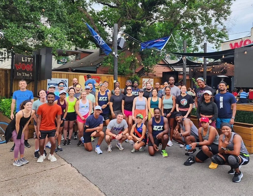 HTX Run Club Tour Stop 6 ✅

We would like to thank @bonrunningclub for hosting us yesterday evening! 🙏🏾

Rice Village running at its finest! 👌🏾
.
.
#ZFTRunClub #RunClubTour #ZoneFitnessTraining #Houston #RunClub #Run #Walk #BlackRunners #BlackRun