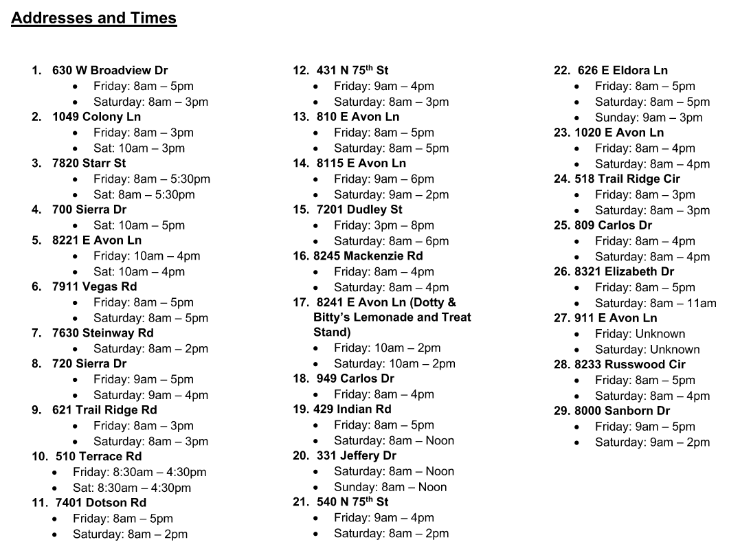 News & Events — Meadowlane Area Residential Association