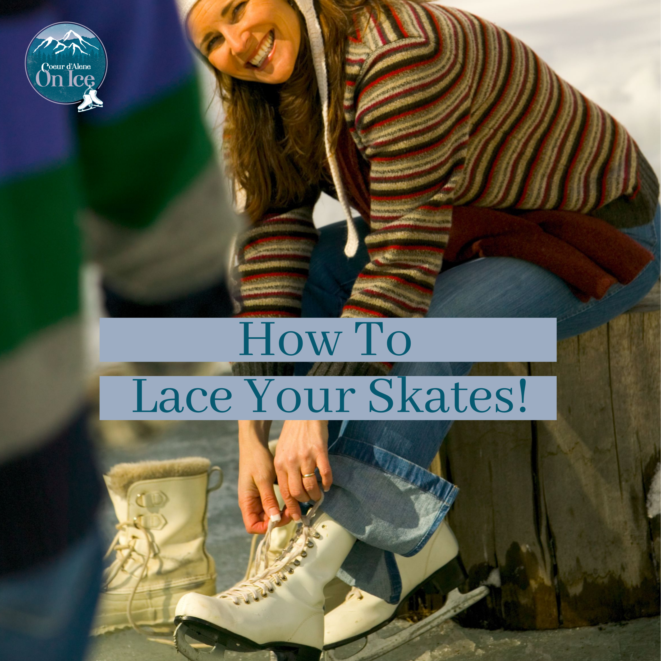 How To Lace Your Skates!