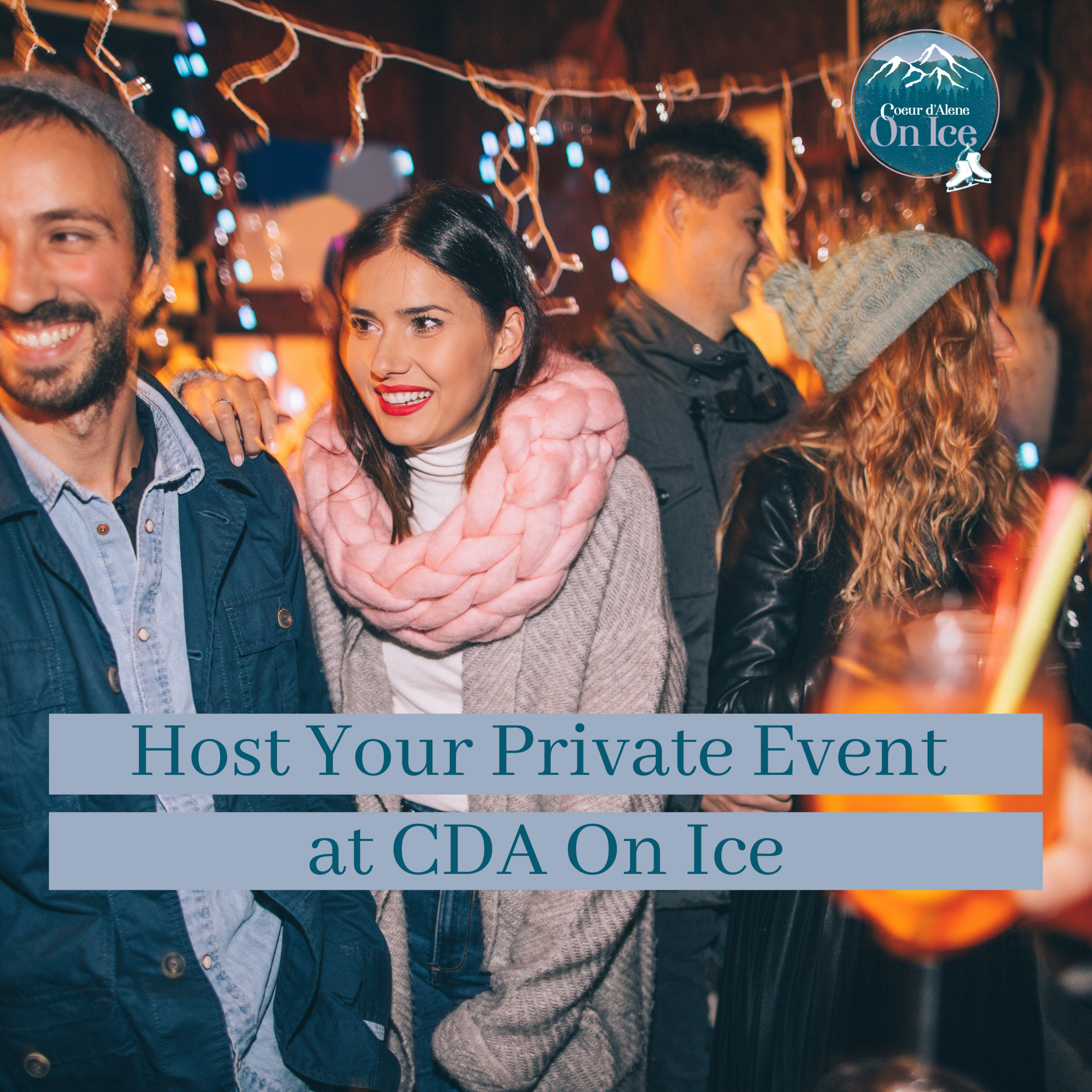 Private Parties at CDA On Ice