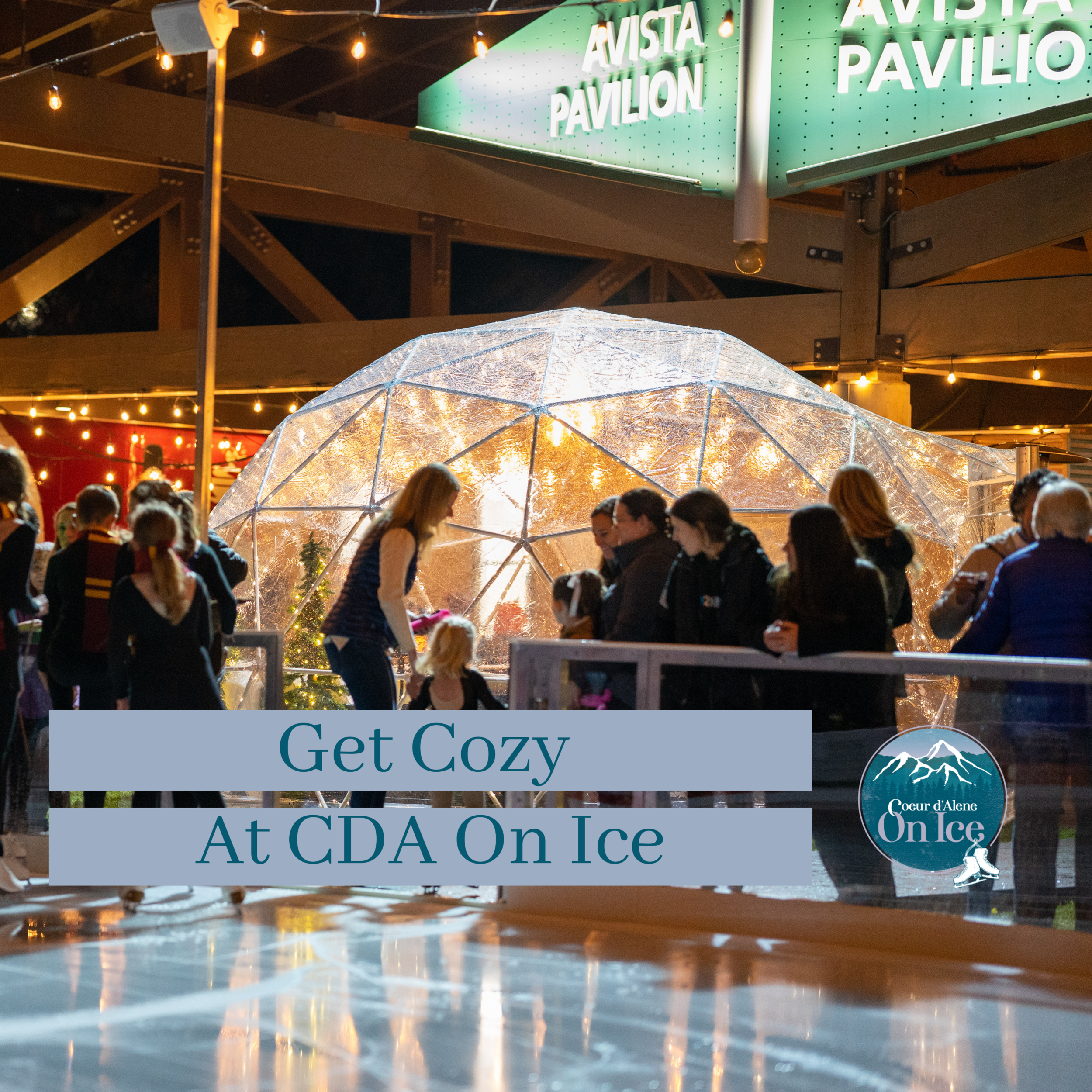 Get Cozy At CDA On Ice