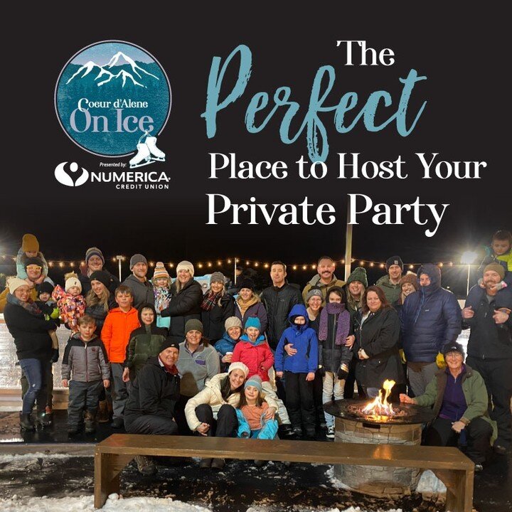 PRIVATE PARTY BOOKINGS OPEN SEPTEMBER 1ST! Ditch the same old office party vibes and put your holiday gathering on ice! Deeply discounted before-hours private party rates available on select weekdays of the 2022/23 season. Skates are included in all 