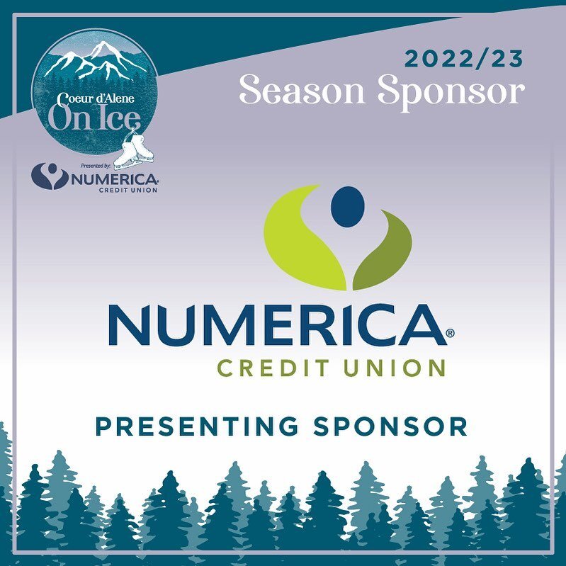 ANNOUNCEMENT! CDA On Ice fans wanted a longer season and we're going to deliver! We will be open every day from November 4th-January 29th, 2023!

Shout-out to our returning Presenting Sponsor Numerica Credit Union! We appreciate each of our rink spon