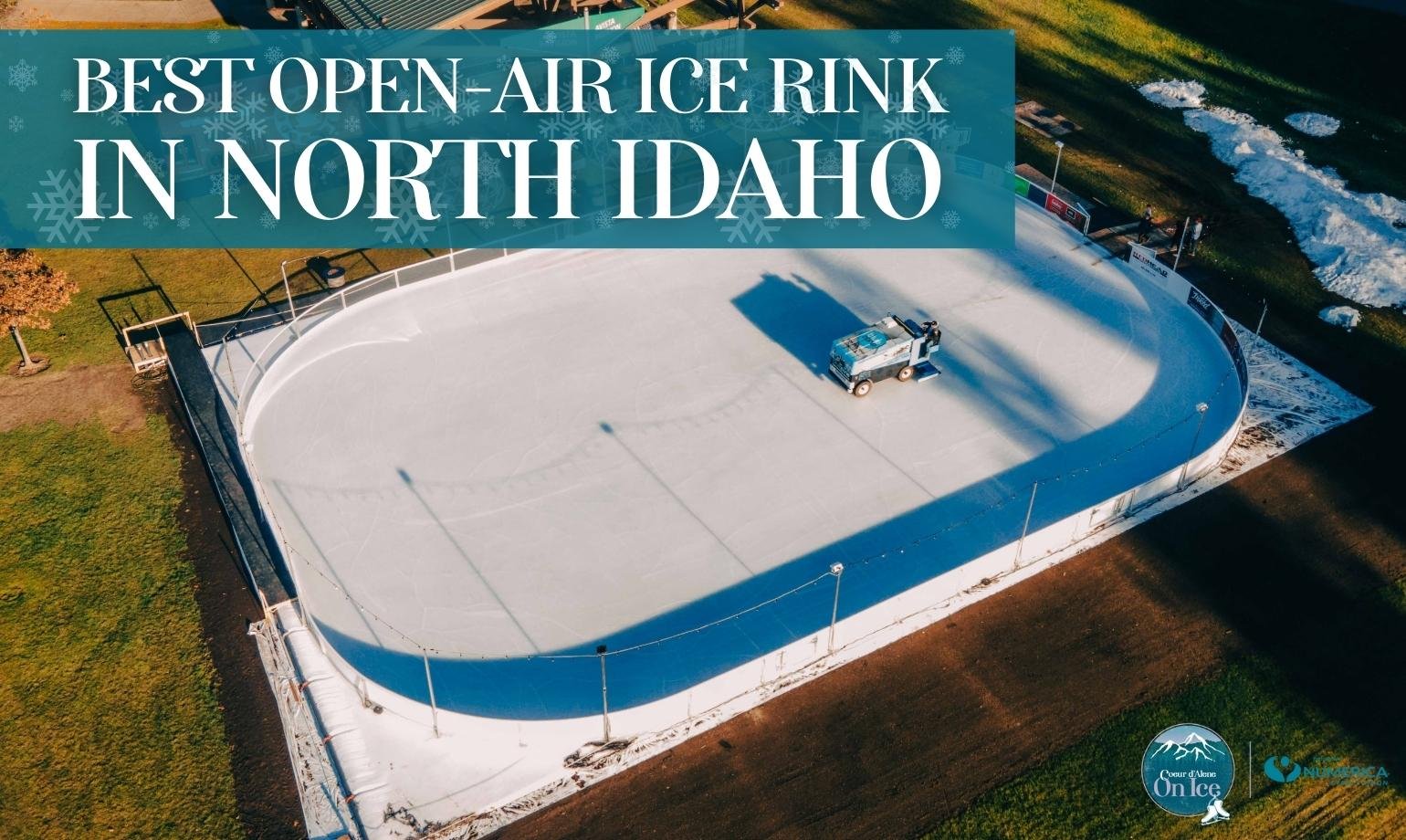 Best Open-Air Ice Rink In North Idaho