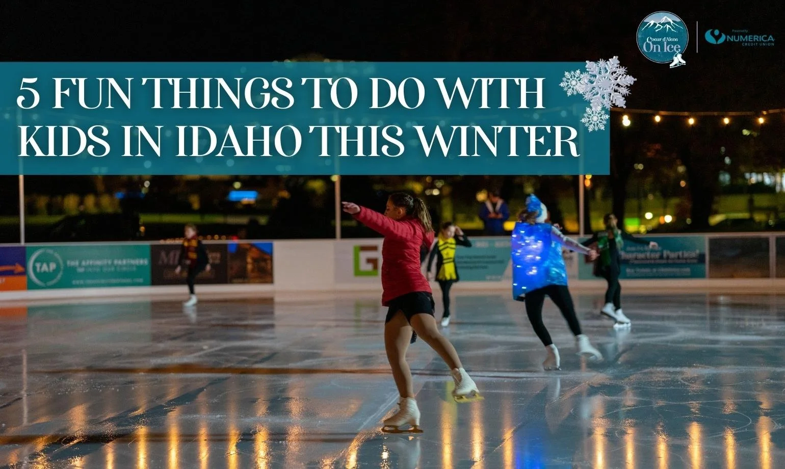 5 Fun Things To Do With Kids in Idaho This Winter