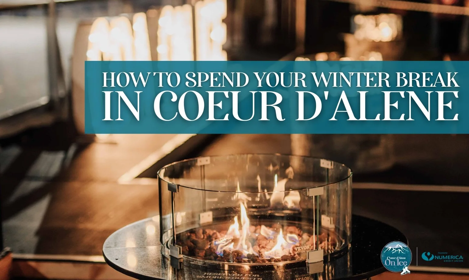 How To Spend Your Winter Break In CDA
