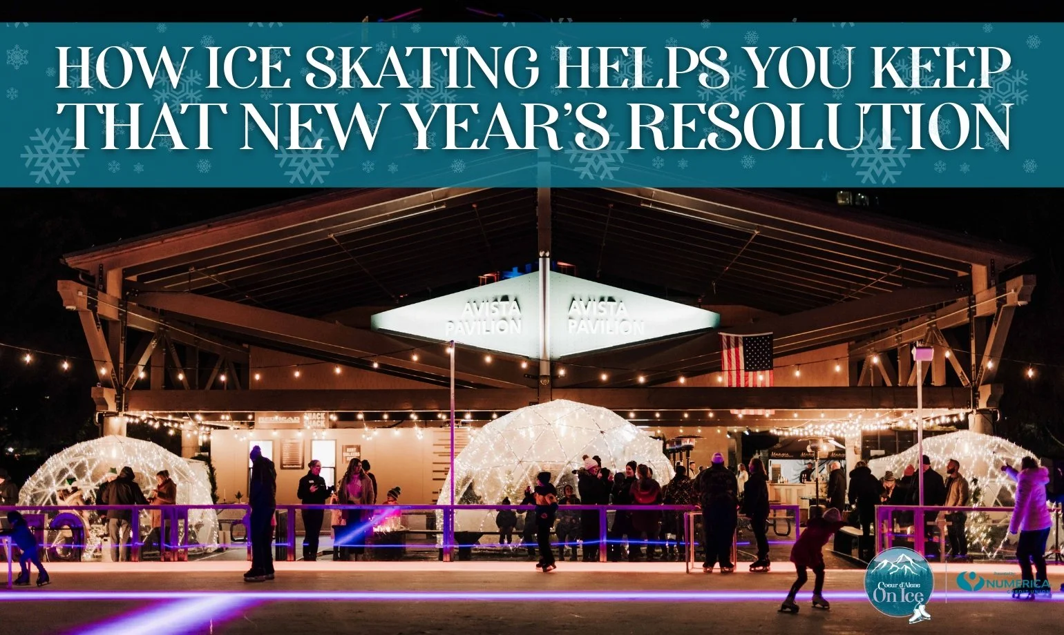 How Ice Skating Helps You Keep That New Year’s Resolution