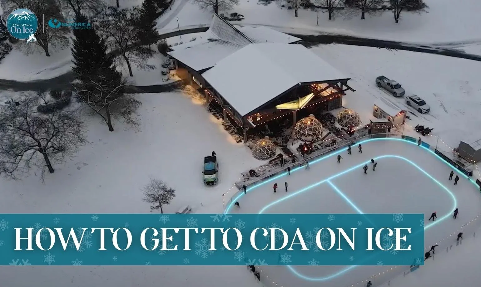 How to get to CDA On Ice