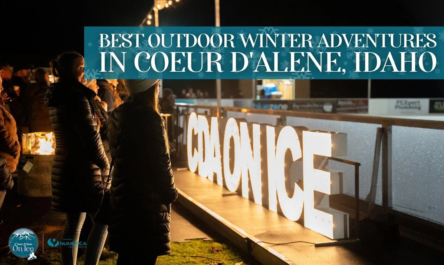 Best Outdoor Winter Adventures in Coeur d'Alene, Idaho