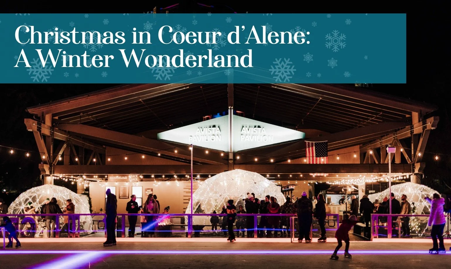 Christmas in Coeur d’Alene: A Winter Wonderland