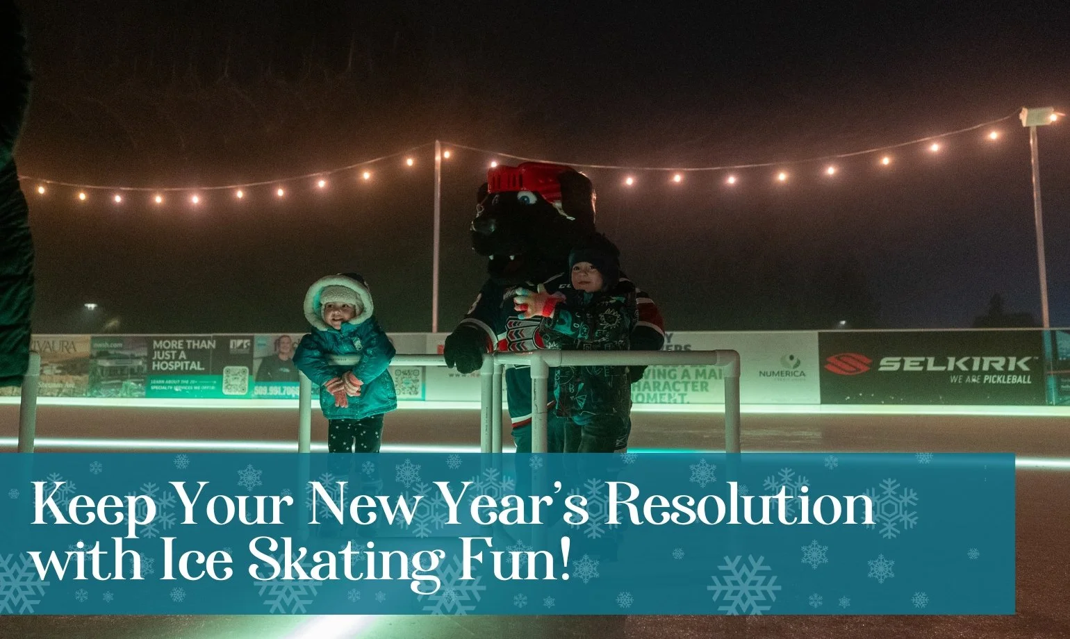 Keep Your New Year’s Resolution with Ice Skating Fun!